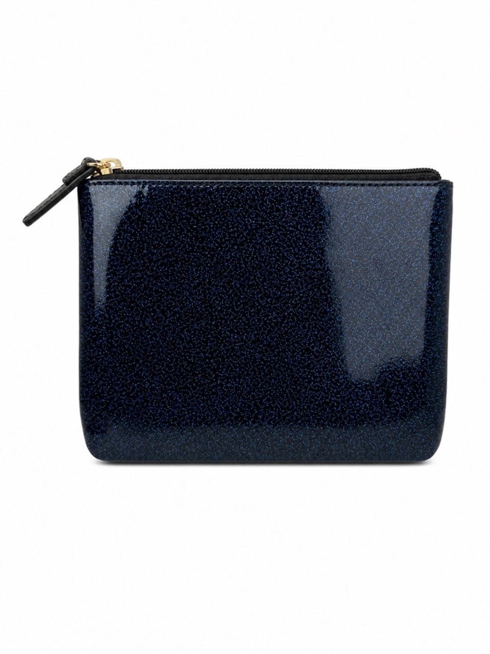 kate spade Glitter Navy Zip Cosmetic Pouch - Picture 2 of 3